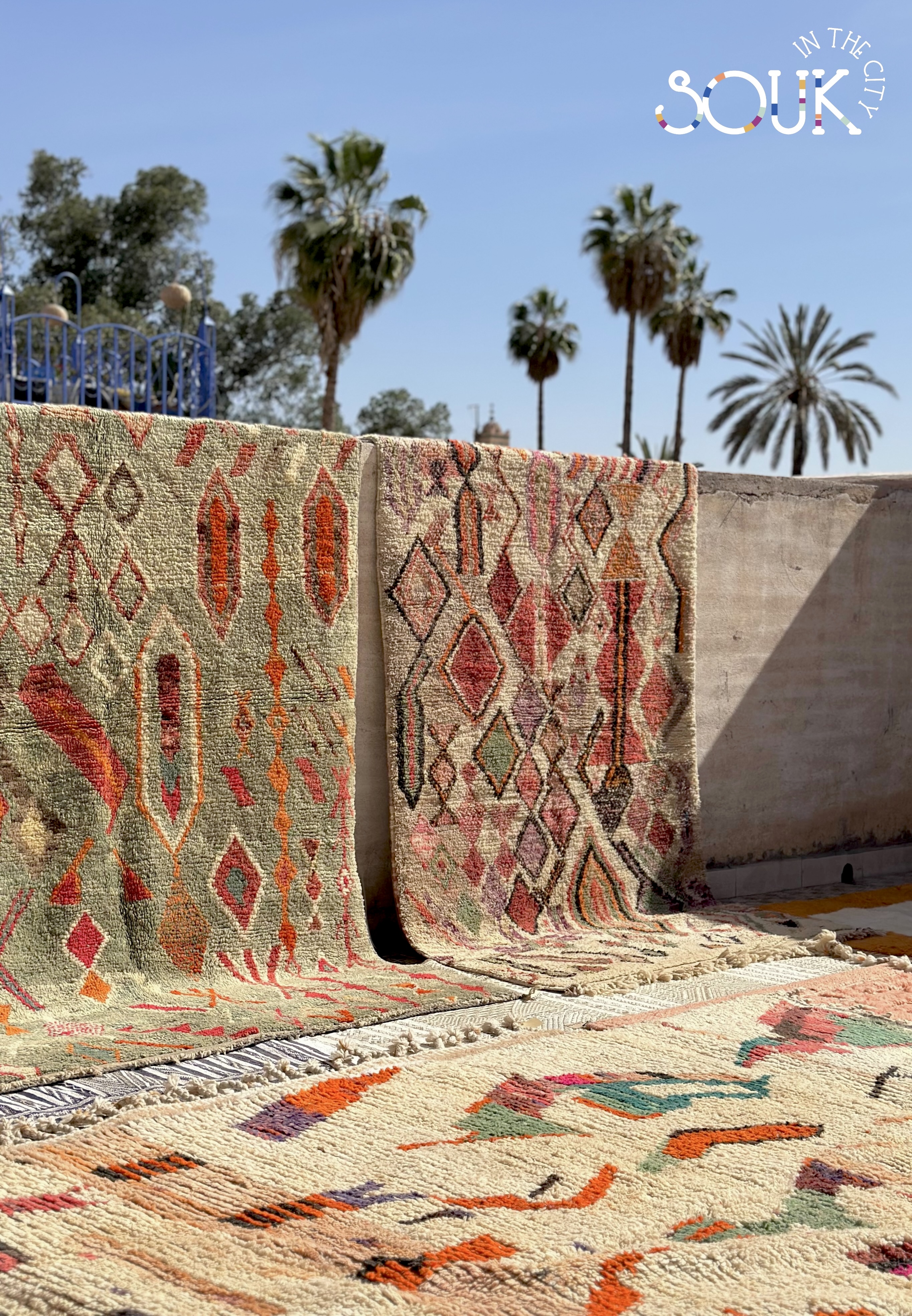 Souk in the city