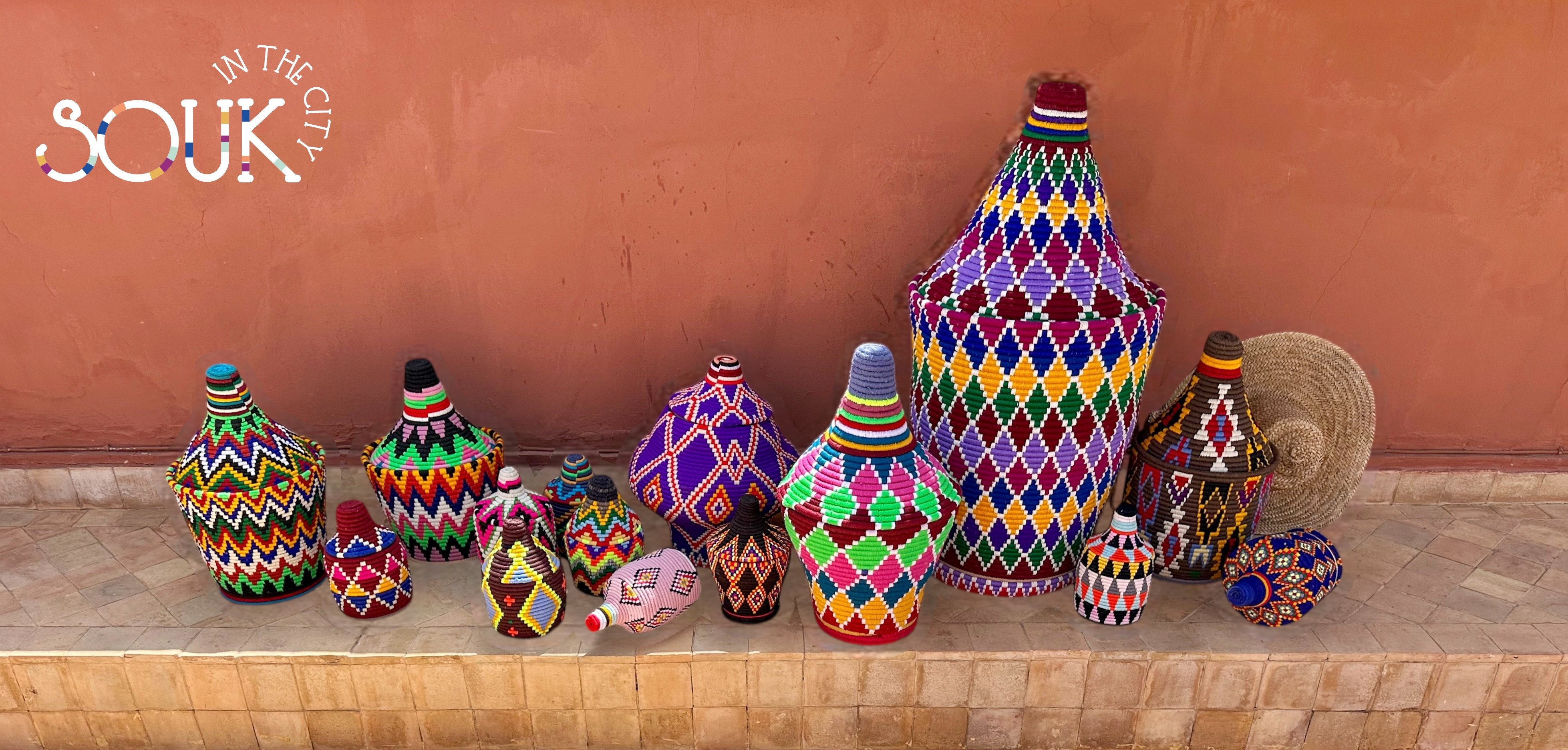 Souk in the city