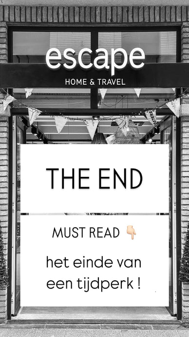 MUST READ: THE END