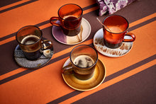 Load image into Gallery viewer, Ceramic 70s Saucers: BIG SUR (4)