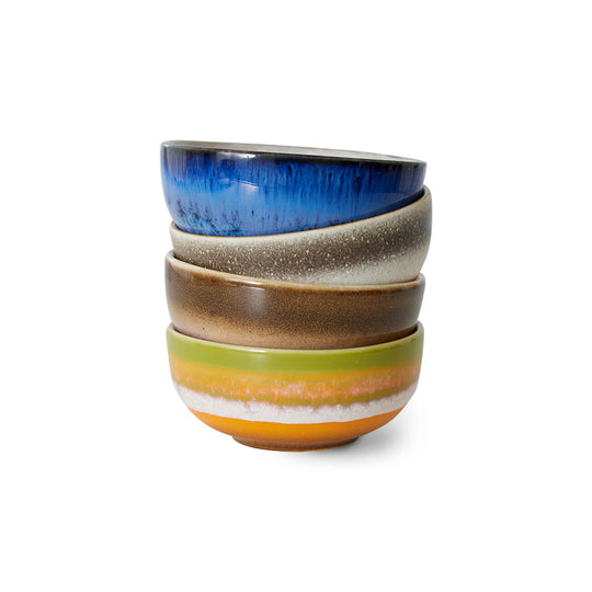 Ceramic 70s XS Bowls SIERRA