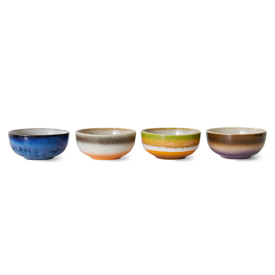 Ceramic 70s XS Bowls SIERRA