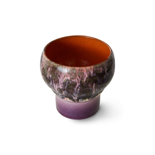 Ceramic 70s Lungo Mugs (2) MERGE