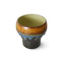 Load image into Gallery viewer, Ceramic 70s Lungo Mugs (2) MERGE