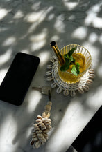 Load image into Gallery viewer, Seagrass Shell Coasters