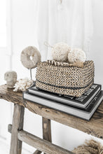 Load image into Gallery viewer, Raffia FISHBONE Keychain