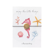 Load image into Gallery viewer, Seahorse Jewelry Postcard