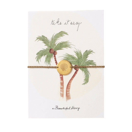 Palmtree Jewelry Postcard
