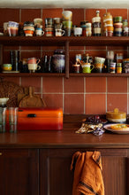 Load image into Gallery viewer, Ceramic 70s Latte Mugs (2) CLASH