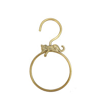 Load image into Gallery viewer, Jenna Leopard Round Hanger