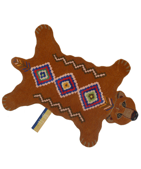 Berber Grizzly Bear Rug L