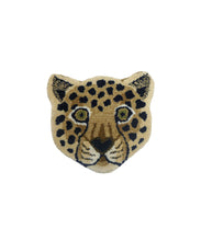 Load image into Gallery viewer, Loony Leopard Head rug