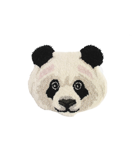 Plumpy Panda Head rug