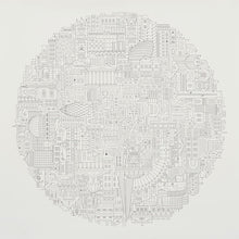 Load image into Gallery viewer, London Circular City Poster
