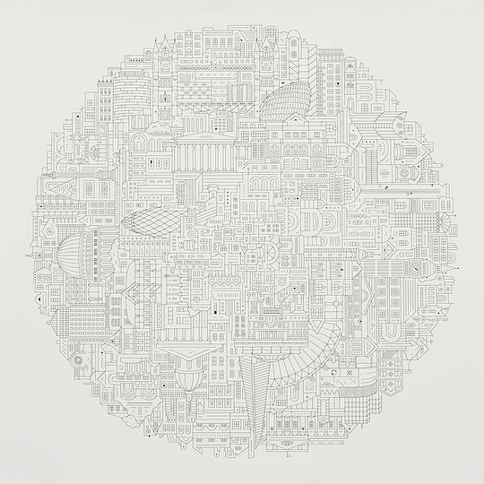 London Circular City Poster