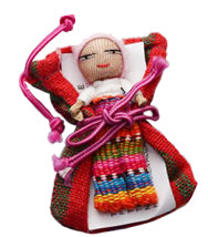 Guatemalan Big Worry Doll