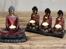 Load image into Gallery viewer, Buddha Devotee Candle Holder
