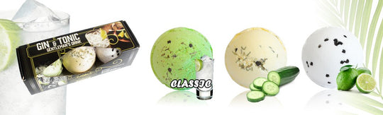 Cocktail Bath Bombs