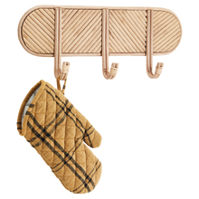 Load image into Gallery viewer, Rattan Coat Rack