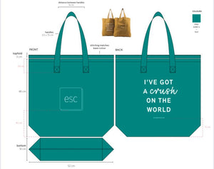 ESCAPE tote bag 2022