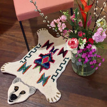 Load image into Gallery viewer, Kasbah Polar Bear Rug S