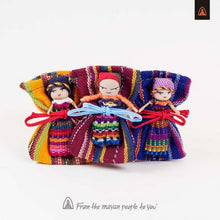 Load image into Gallery viewer, Guatemalan Big Worry Doll