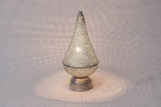 Silver Mini Filisky Table Lamp