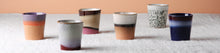 Load image into Gallery viewer, Ceramic 70s Coffee Mugs: MIX &amp; MATCH