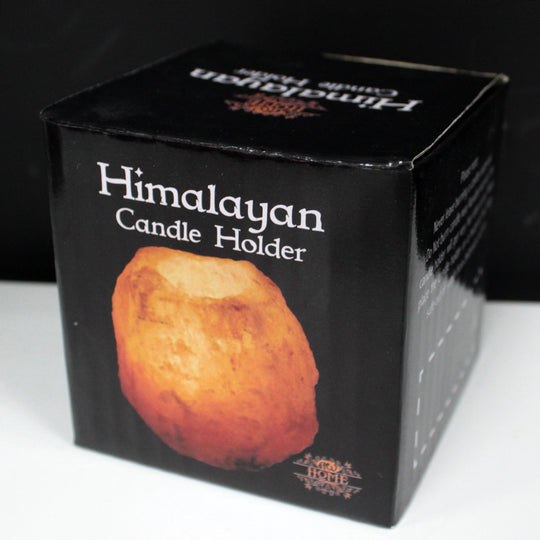 Himalayan Salt Candle Holder