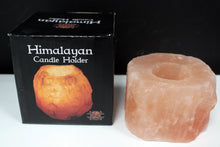 Load image into Gallery viewer, Himalayan Salt Candle Holder
