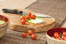 Load image into Gallery viewer, Teak Chopping Board 40cm