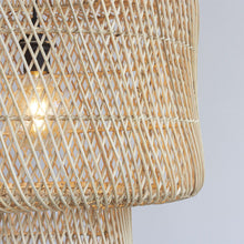 Load image into Gallery viewer, Rattan Pendant Light JANINE