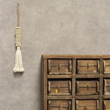 Load image into Gallery viewer, Tassel Wooden Bead Hanger