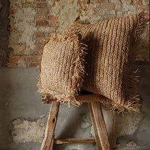 Load image into Gallery viewer, Raffia Cushion 50/50