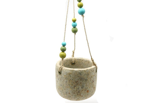Recycled Hanging Planter