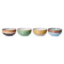 Load image into Gallery viewer, Ceramic 70s XS Bowls CASTOR
