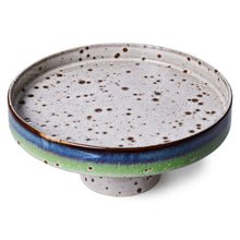 Load image into Gallery viewer, Ceramic 70s Bowl on Base: COMET