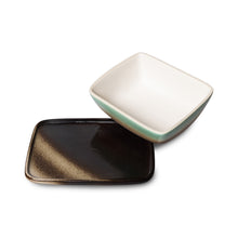 Load image into Gallery viewer, Ceramic 70s Butter Dish