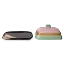 Load image into Gallery viewer, Ceramic 70s Butter Dish
