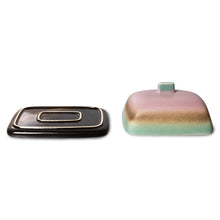 Load image into Gallery viewer, Ceramic 70s Butter Dish