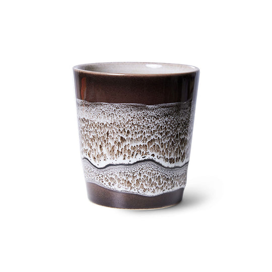 Ceramic 70s Coffee Mugs: MIX & MATCH