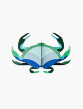 Load image into Gallery viewer, Aquamarine Crab