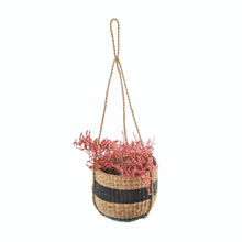Load image into Gallery viewer, Seagrass Hanging Planter