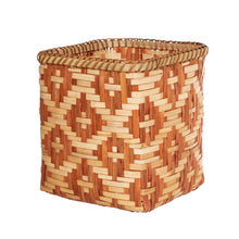Load image into Gallery viewer, Terracotta Bamboo Basket