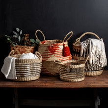 Load image into Gallery viewer, Seagrass Nomad Basket w/ Handle