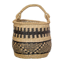 Load image into Gallery viewer, Seagrass Nomad Basket w/ Handle