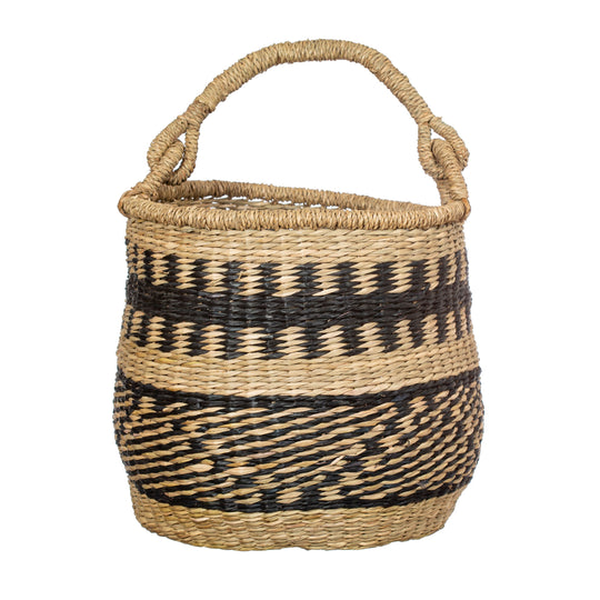 Seagrass Nomad Basket w/ Handle