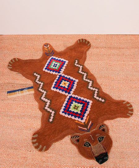 Berber Grizzly Bear Rug S