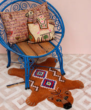 Load image into Gallery viewer, Berber Grizzly Bear Rug L