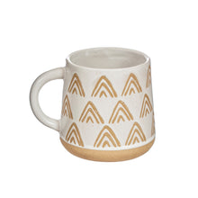 Load image into Gallery viewer, Wax Resist Triangles Mug